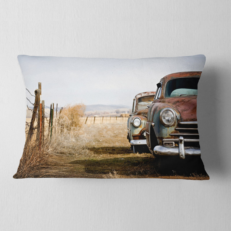 Coussin décoratif Vintage Cars - Cars