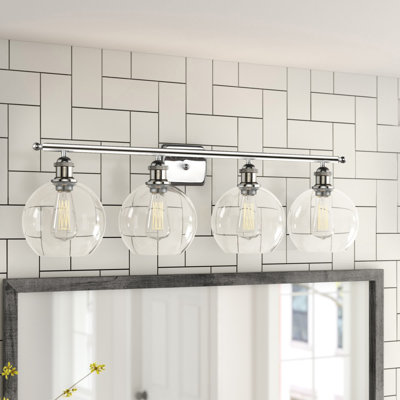 Baptista 4 - Light Dimmable Vanity Light