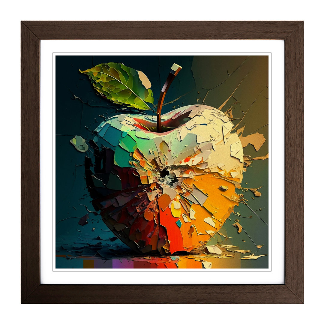 Single Picture Frame Print on Wood