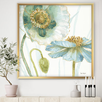 « my serres fleurs maison ii », impression sur toile