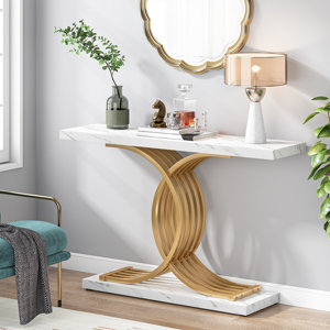 39.37'' Console Table ( Information pedestal only) 