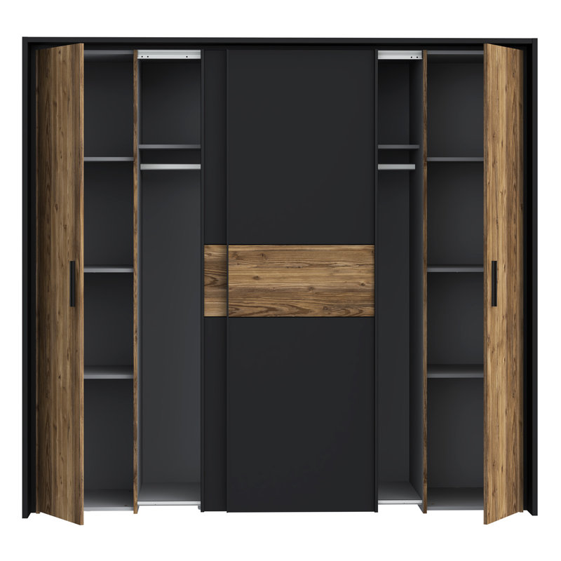 Jabim 4 Door Wardrobe