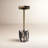 Arwin Stone Top End Table