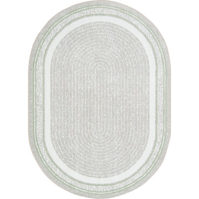 Cozy Corner Area Rug in Colour Sage