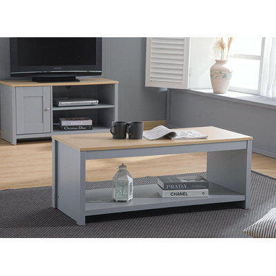Lubeck Sled Coffee Table with Storage
