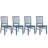 17.5'' H Solid Wood Side Chairs Modern Farmhouse Dinning Chairs Set of 4-1657262850