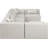 Houswerth Upholstered U-Shaped Sectional Reversible-94884336