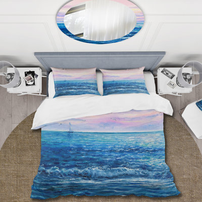 Ensemble de housse de couette en microfibre Corene