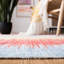 Tapis rayé jaune / rouge / bleu Urich-368695503
