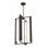 Darajani 1 - Light LED Unique/Statement Pendant