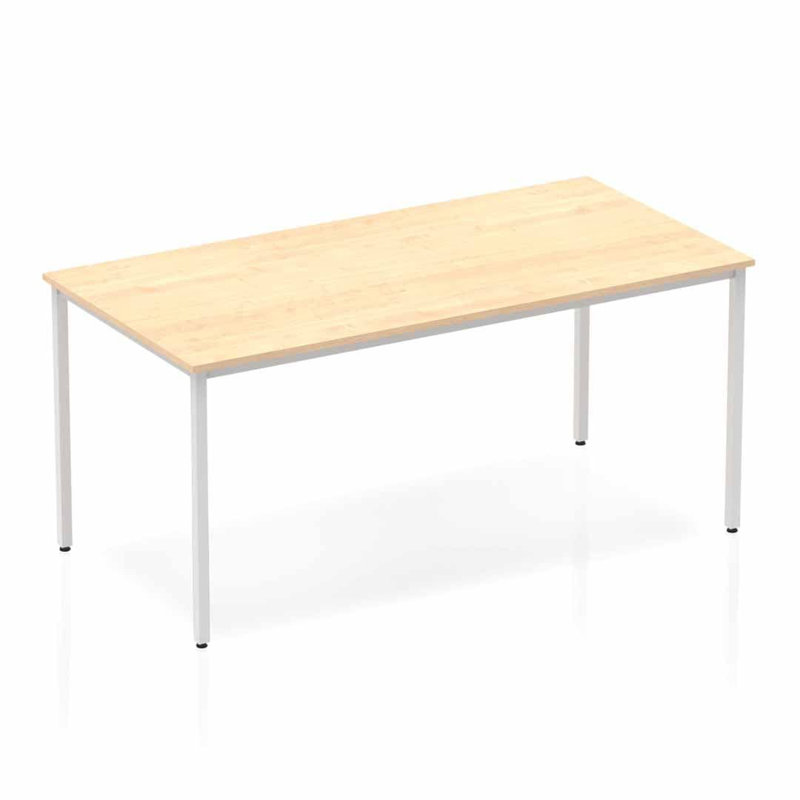 Kyvan Rectangle Conference Table, Maple, 72.5cm H x 160cm L x 80cm D