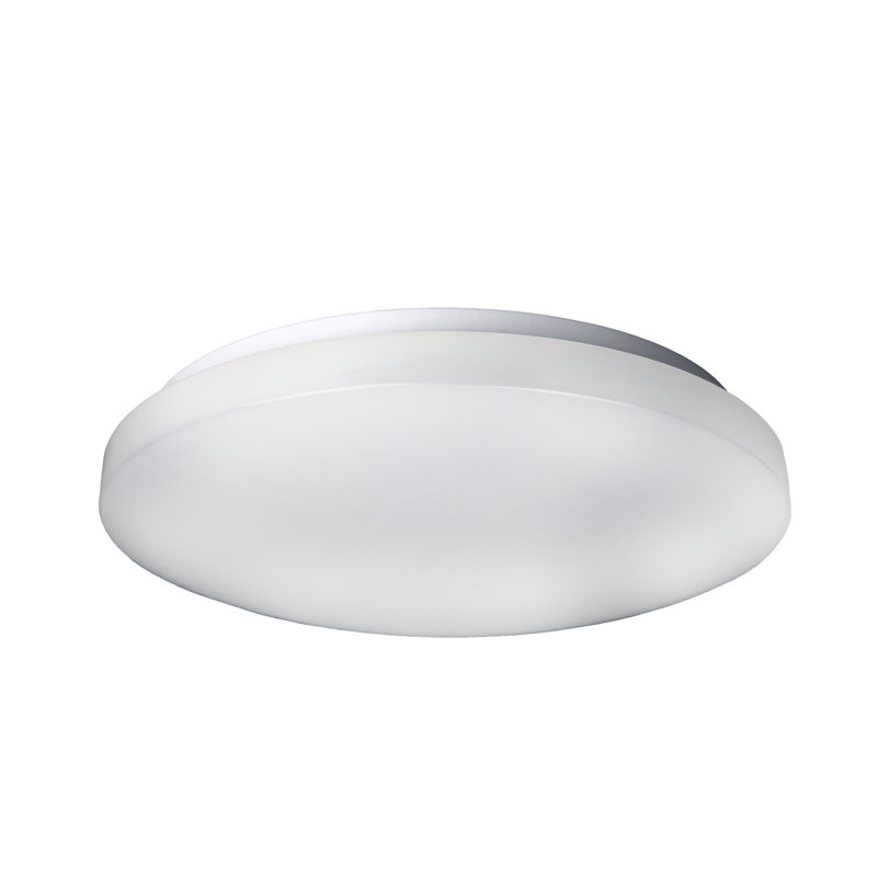 Maxlite White Flush Mount Led Ceiling Light Fixture, 13 Inch 2700K-5000K, Low Profile, Dimmable, Selectable Cct, Selectable Wattage -  Ideal For Bedrooms, Apartments & Hallways