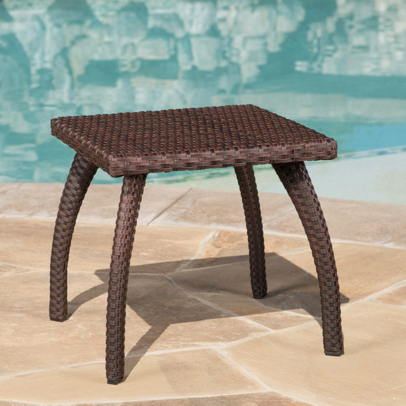 TABLE D'appoint HONOLULU, Brun