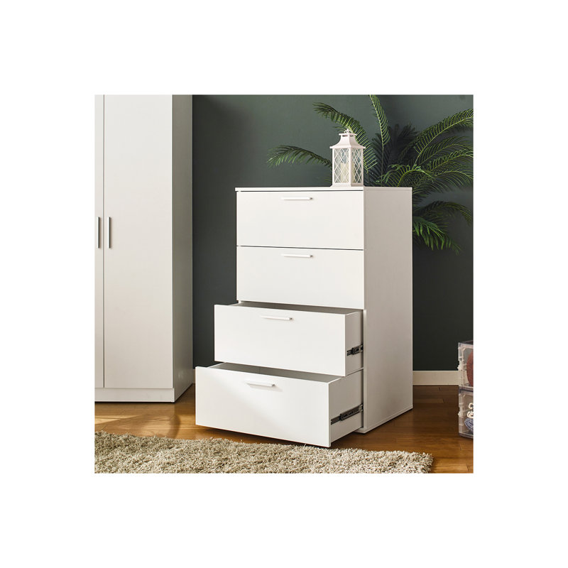  Commode de chambre Farmhouse, Blanc