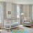 Blackout Kids Curtains Floral Curtains for Girl Room Grommet Top Curtain Pair-108944835-108944834