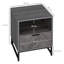 40cm W Manufactured Wood Bedside Table-715077353