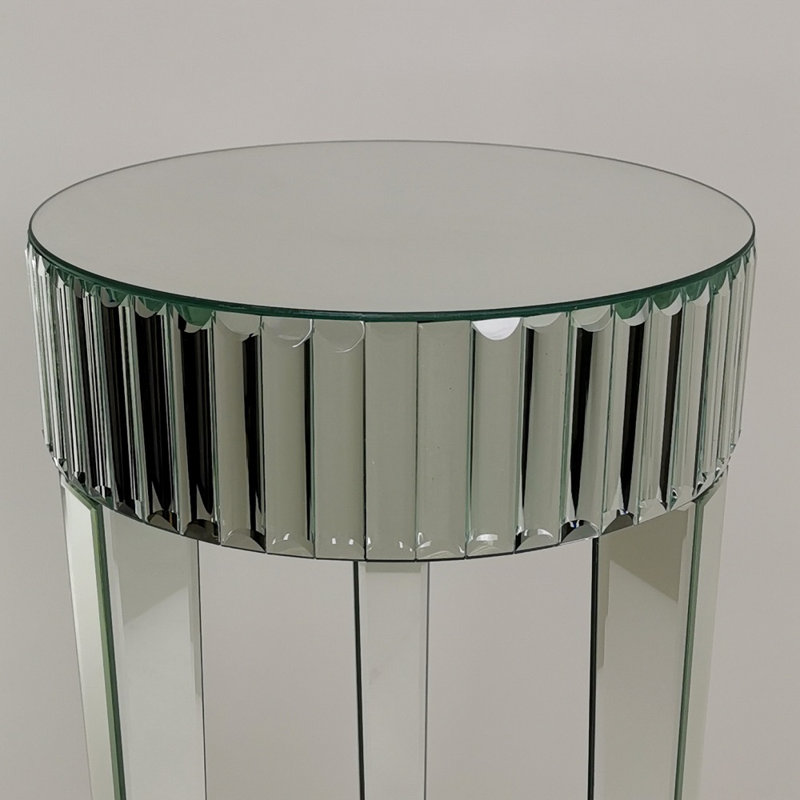 Beretta Embellished End Table