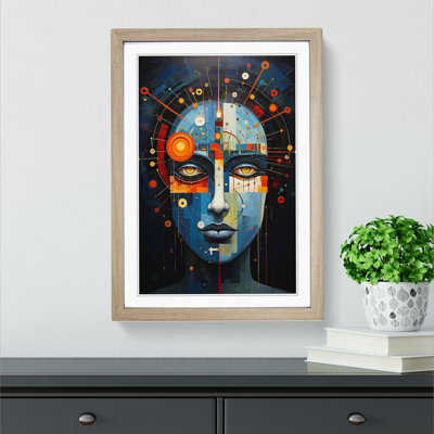 Single Picture Frame Print on Wood