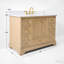 Ensemble de meuble-lavabo simple 48 po Varna-670252220-670413021