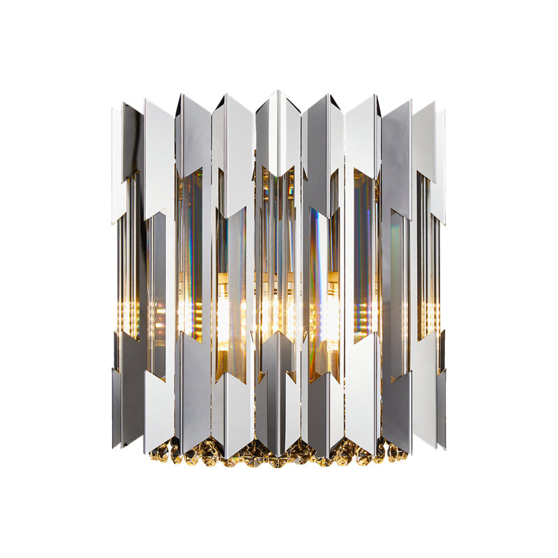 Ritz 2 - Light Single Chandelier, Silver