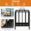 Kinde 42cm W Metal Log Rack