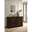 Commode 6 tiroirs Frances Cappuccino-141388819