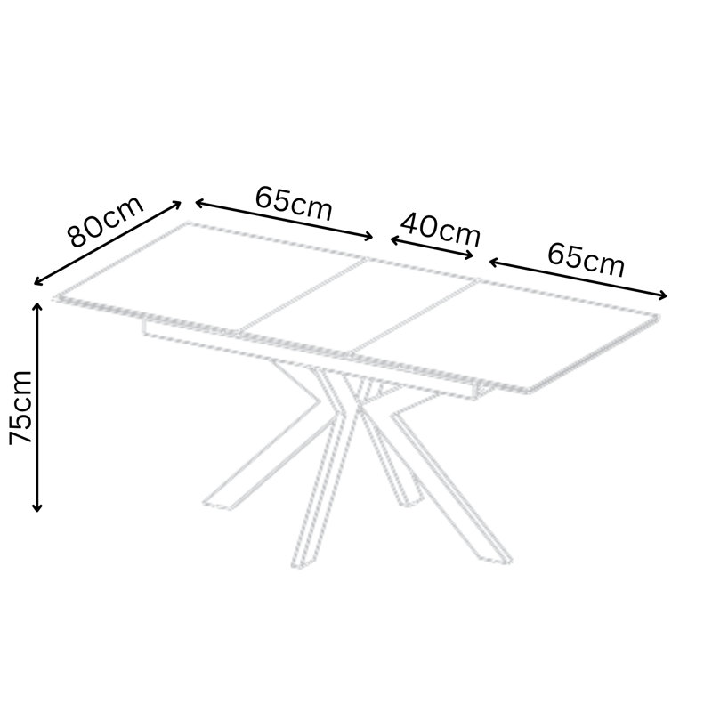 4 - Person Dining Set, Tan