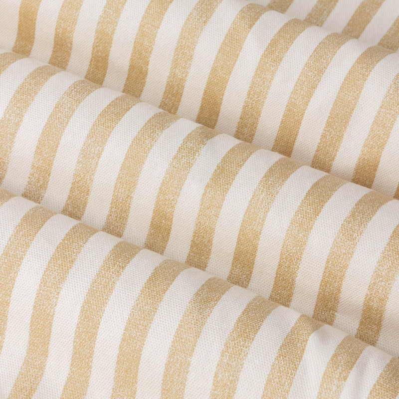 Hebden 100% Cotton Blackout Curtain Panel Pair, 229cm Width x 229cm Drop, Yellow
