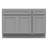 54'' Single Bathroom Vanity Base Only-93720848