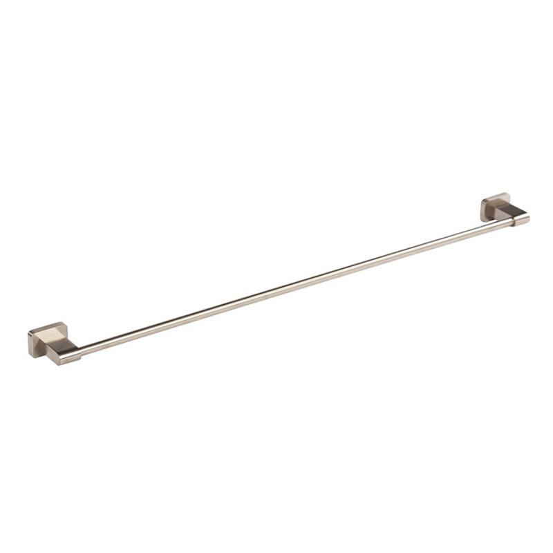 Eleganza Towel Bar, Brushed Nickel