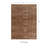 Kleinschmidt Trellis Brown Area Rug-26348446