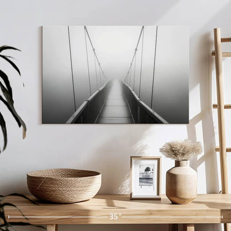 Lilie Bridge To Melancholy, H 16 po x l 24 po