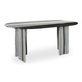 Celia Oval Marble Dining Table
