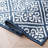 Laura Ashley Austell Two-Tone Machine Washable All Loop Tufted Rugs 1-Piece-105123294