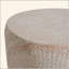 Table d'appoint d'extérieur / d'intérieur en béton léger
