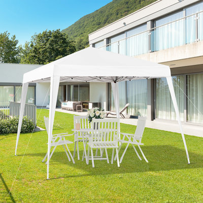 Abri dépliant en acier l 10 pi x p 10 pi arbor barnum