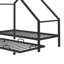 Lit plateforme en métal Aijah-585144396