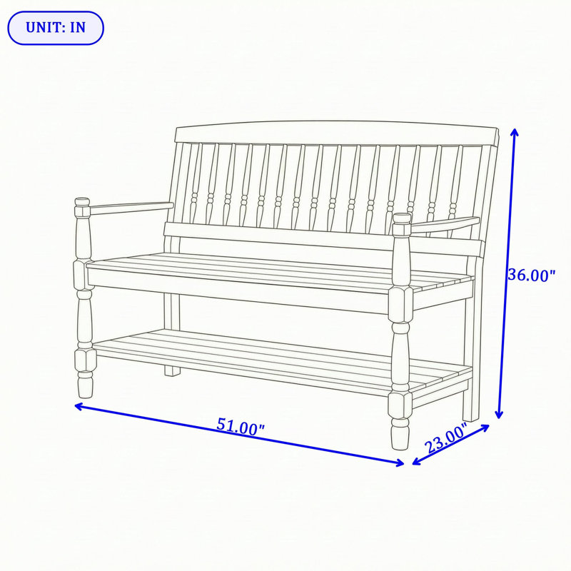 Banc d'extérieur en bois d'acacia avec tablette et structure robuste, siège de rangement rustique pour patio et entrée, Grey