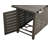 Outdoor Fire Pit Table