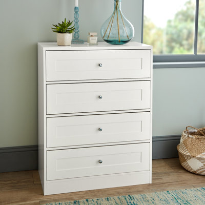 Merrigan 75cm W 4 - Drawer Chest of Drawers