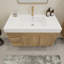 Ensemble de meuble-lavabo simple mural 41,9 "-70381306