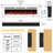 Berni Symple Stuff Electric Fireplace with BTU 5120-93799314-93799311