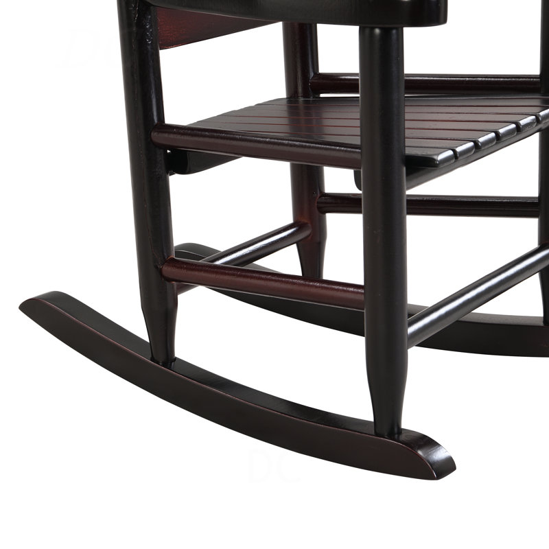 Children's  Rocking Oak Chair- Indoor Or Outdoor -Suitable For Kids-Durable ESP