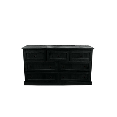 Commode 7 tiroirs Rustic