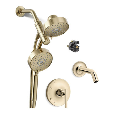 Purist 2 in 1 Shower Kit 2.5GPM