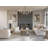 Tribeca Solid Wood Single Coffee Table