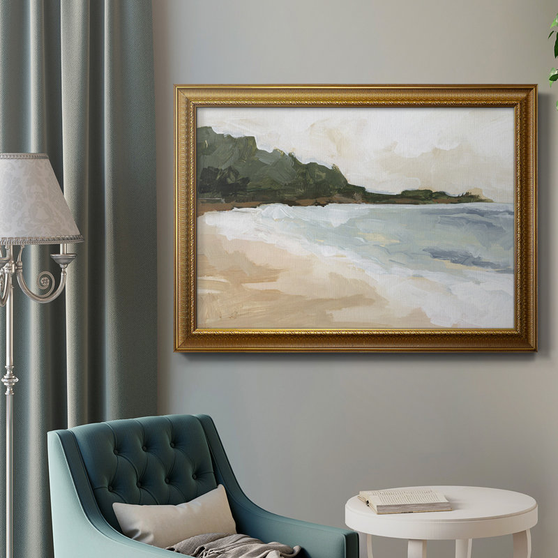 " Cove Break I " Painting Print, 16" H x 20" W