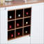 Armoire à vin Farmhouse Coffee Bar