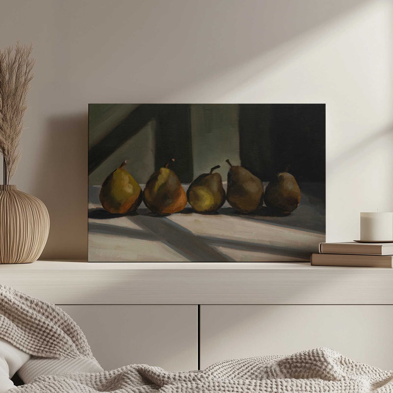 Reproduction d'art sur toile «Mute Table Still Life II» par Marian Parsons, H 12 po x l 18 po