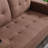 3-In-1 Upholstered Futon Sofa Convertible Floor Sofa Bed,Foldable Tufted Loveseat With Pull Out Sleeper Couch Bed-1545778863